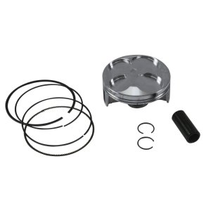 Yamaha WR 250 F Forged High Compression Piston Kit - Vertex Pistons - 14.7:1 Comp - `20-`24